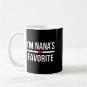 Mug I'm Nana's Favorite  (Gauche)