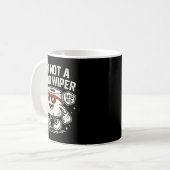 Mug I'm Not A Good Wiper Toddler Sarcastic New Parent  (Devant gauche)