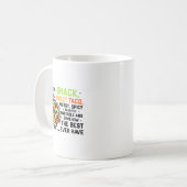 Mug I'm Not A Snack I'm A Full Street Taco Funny Quote (Devant gauche)