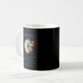 Mug I'm Not A Widow I'm A Wife To A Husband With Wings (Devant gauche)