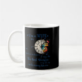 Mug I'm Not A Widow I'm A Wife To A Husband With Wings (Gauche)