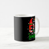 Mug Im Not An Elf Just Short Funny Christmas Xmas Men (Devant droit)