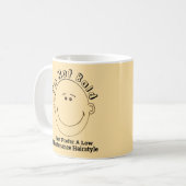 Mug I'm Not Bald I Prefer A Low Maintenance Hairstyle (Devant gauche)