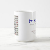 Mug I'm Not Evil - J'ai une exposition pour le prouver (Centre)