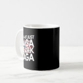 Mug I'm Not Just Mega I'm Dark Mega Trump Elections (Devant gauche)