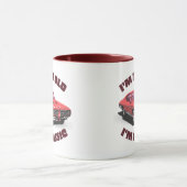 MUG IM NOT OLD IM CLASSIQUE FUNNY CAR SLOGAN (Centre)
