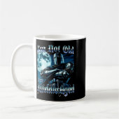 Mug I'm Not Old I'm Middle Aged Funny Knight Joust Gag (Gauche)