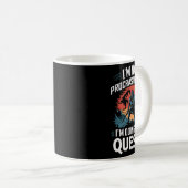 Mug I'm Not Procrastinating Funny Side Quests Gamer 4 (Devant droit)
