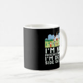 Mug I'm not procrastinating I'm doing Side Quests - Ga (Devant droit)