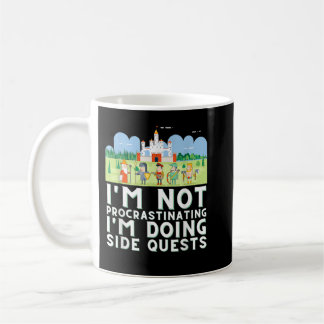 Mug I'm not procrastinating I'm doing Side Quests - Ga
