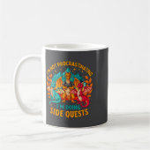 Mug I'm Not Procrastinating I'm Doing Side Quests Game (Gauche)