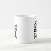 Mug I'm Not Retired I'm a Professional Papa (Centre)