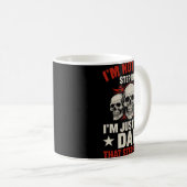 Mug I'm Not The Step Dad I'm Dad That Stepped Up Fathe (Devant droit)