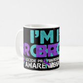 Mug Im Ok Im Broken Suicide Prevention Awareness Semio (Devant gauche)