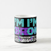 Mug Im Ok Im Broken Suicide Prevention Awareness Semio (Centre)