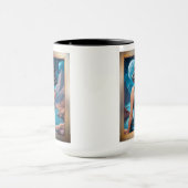 Mug I'm On Vacation AI Concept Art de Xzendor7 (Centre)