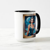 Mug I'm On Vacation AI Concept Art de Xzendor7 (Devant droit)