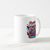 Mug I'm Only Talking To Myself Today, Cat (Devant droit)