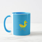 Mug I'm paddling as fast as I can Motivational Ducks (Gauche)