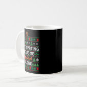 Mug I'm Participating Leave Me Alone Ugly Christmas Sw (Devant gauche)