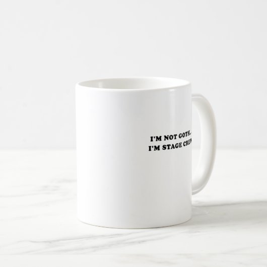 Mug Im pas équipage d'étape de Goth Im (Devant droit)