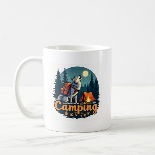 Mug im pawsitive sur le camping (Gauche)