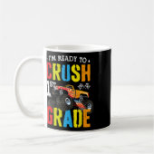 Mug Im Ready To Crush 1st Grade Boy Monster Truck Ck T (Gauche)