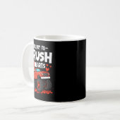 Mug I'm Ready To Crush 67 Hearts Truck Valentines Day  (Devant gauche)