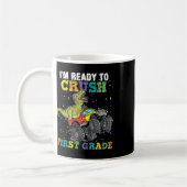 Mug I'm Ready To Crush First Grade Monster Truck Dinos (Gauche)