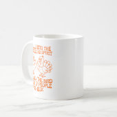 Mug I'm Really Into The Thanksgiving Srit I've Given T (Devant gauche)