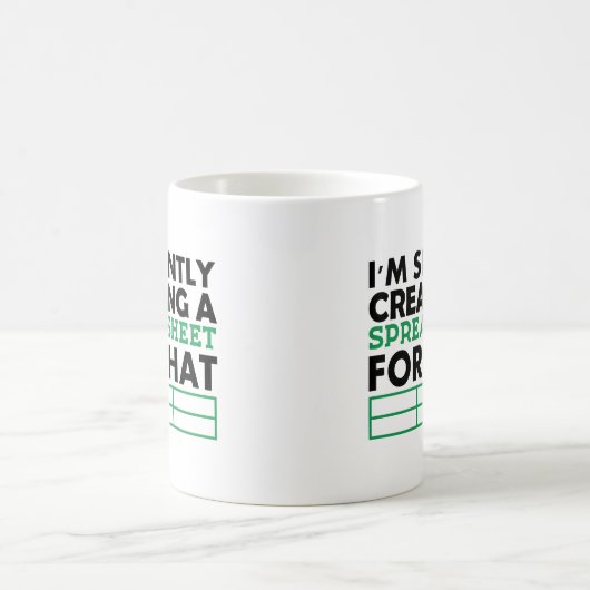 Mug I'm Silently Creating (Centre)