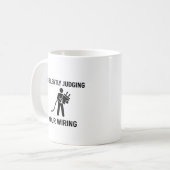 Mug I'm Silently Judging Your Wiring (Devant gauche)