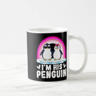 Mug Im Son Pingouin Couple Écores Valentine Amour Ente