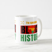 Mug I'm Speaking Black History Month History Teachers (Devant droit)