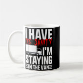 Mug I'm Staying In Tha Van Funny Phasmophobia Gamer Wo (Gauche)