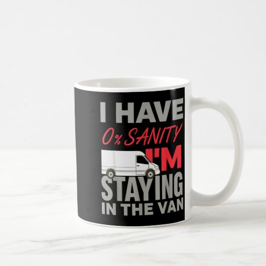 Mug Im Staying In Tha Van Funny Phasmophobia Mans Wome (Droite)