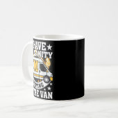 Mug I'm Staying In Tha Van Funny Phasmophobia Women Ma (Devant gauche)