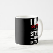 Mug I'm Staying In Tha Van Funny Phasmophobia Women's  (Devant droit)