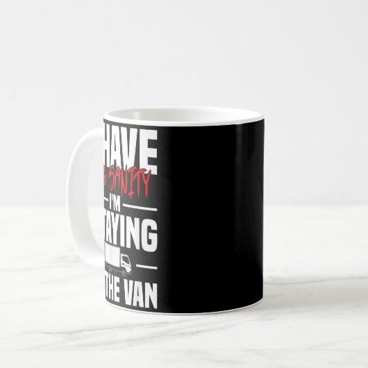 Mug I'm Staying In Tha Van Funny Phasmophobia Women's  (Devant gauche)