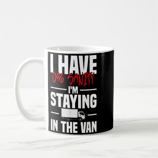 Mug I'm Staying In Tha Van Funny Phasmophobia Women's  (Gauche)
