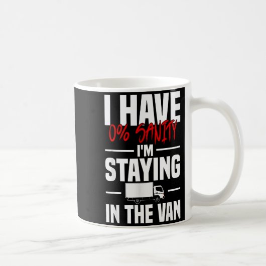 Mug I'm Staying In Tha Van Funny Phasmophobia Women's (Droite)
