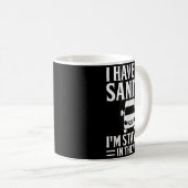 Mug I'm Staying In Tha Van Phasmophobia Funny Drivers  (Devant droit)