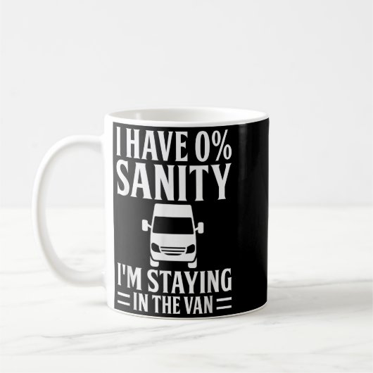 Mug I'm Staying In Tha Van Phasmophobia Funny Drivers  (Gauche)