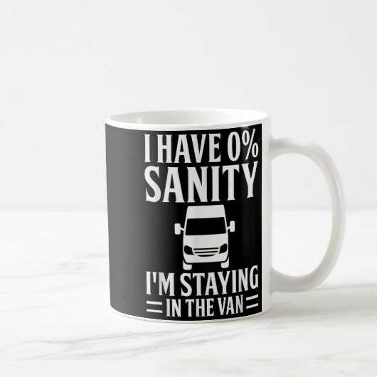Mug I'm Staying In Tha Van Phasmophobia Funny Drivers (Droite)