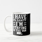 Mug I'm Staying In Tha Van Phasmophobia Funny Gamer Me (Gauche)
