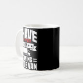 Mug I'm Staying In Tha Van Phasmophobia Funny Gamer Me (Devant gauche)