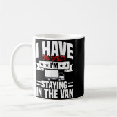 Mug I'm Staying In Tha Van Phasmophobia Funny Gamer Me (Gauche)