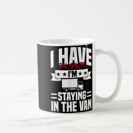 Mug I'm Staying In Tha Van Phasmophobia Funny Gamer Me (Droite)