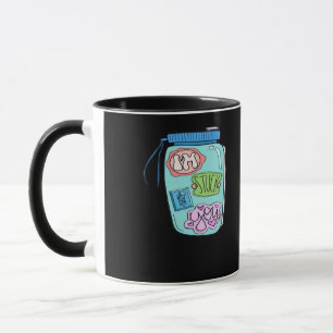 Mug Im Stuck On You Autocollant Minimal Conception D'a