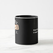 Mug Im Stuck On You Nurse First Aid Gift Heartfelt Des (Centre)